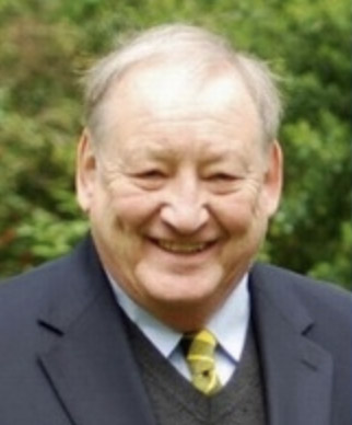 Portrait of Dr. Jim Glanville, Appalachian historian and researcher