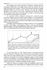 Thumbnail of “William Preston and the Great Virginia Land Grab” by Dr. Jim Glanville, featuring early county boundaries and surveying legacy in colonial Virginia - Holstonia.co